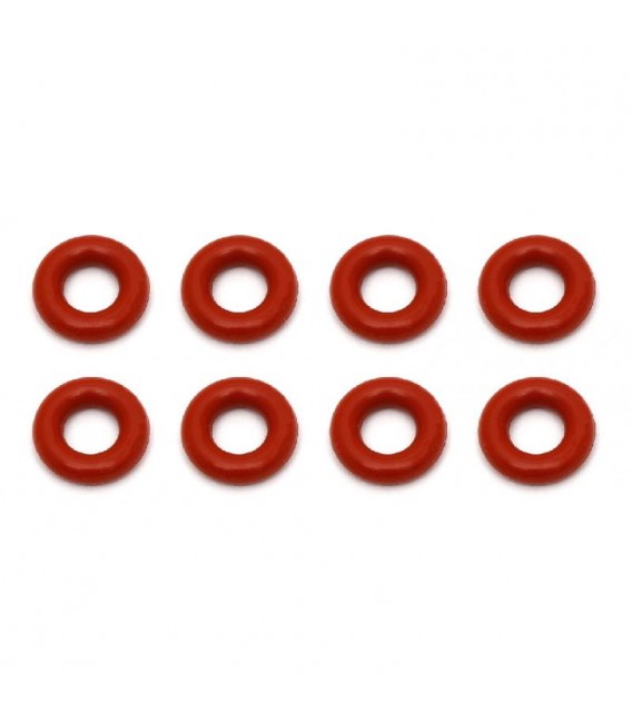 SHOCK O-RING RED (8U)