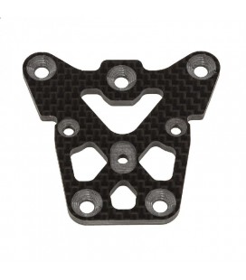 RC8B4 FRONT TOP PLATE