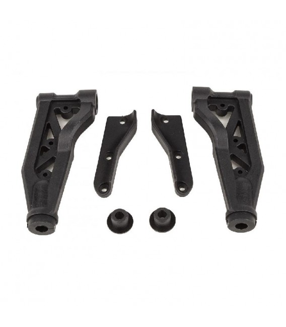 RC8B4 FRONT UPPER SUSPENSION ARMS