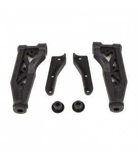 RC8B4 FRONT UPPER SUSPENSION ARMS