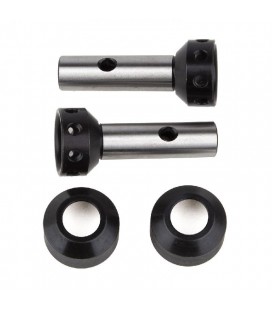 RC8B4 CVA AXLE SET