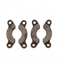 RC8B4 BRAKE PAD SET