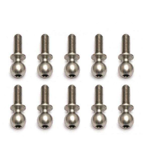 HEAVY-DUTY BALLSTUDS, 8mm