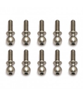 HEAVY-DUTY BALLSTUDS, 8mm