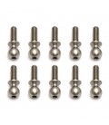 HEAVY-DUTY BALLSTUDS, 8mm