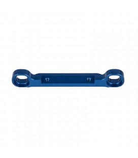 RC8B4.1 UPPER LINK MOUNT ANGLED BLUE ALU