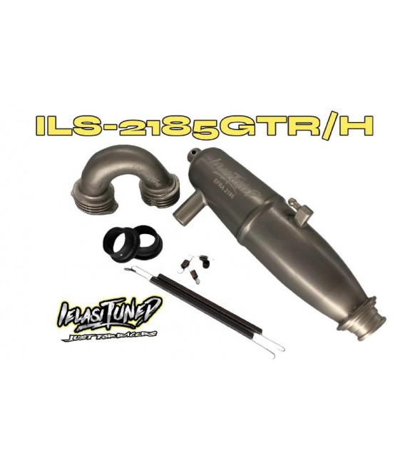 KIT EXHAUST 2185 GTR/HC 1/8 GT