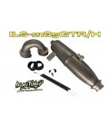 KIT EXHAUST 2185 GTR/HC 1/8 GT