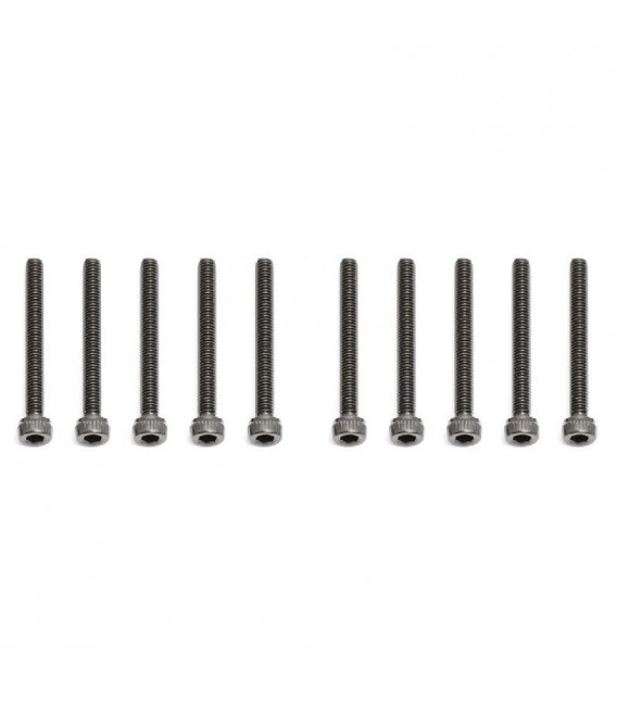 TEAM ASSOCIATED SHCS 3x28mm SCREWS (10U)