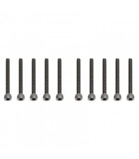 TEAM ASSOCIATED SHCS 3x28mm SCREWS (10U)