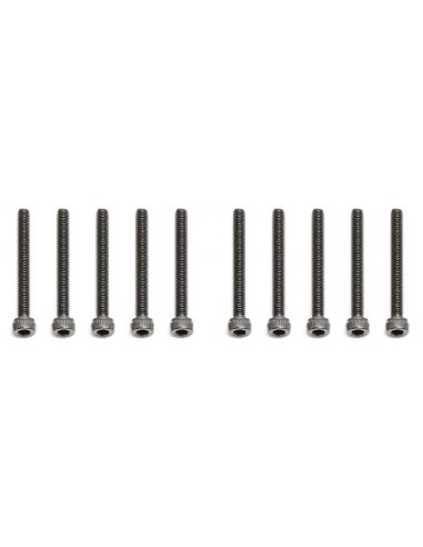 TEAM ASSOCIATED SHCS 3x28mm SCREWS (10U)