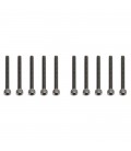 TEAM ASSOCIATED SHCS 3x28mm SCREWS (10U)