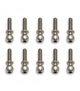 TEAM ASSOCIATED HEAVYDUTY BALLSTUDS 10MM