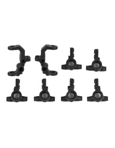 RC10B7 CASTER AND STEERING BLOCKS
