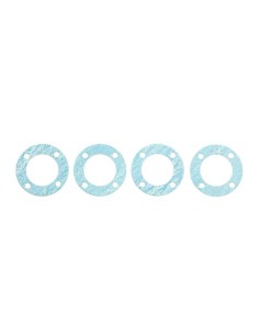 ALUMINIUM DIFF CASE COVER GASKET (4pcs)