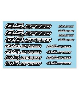 OS SPEED PRO DECAL 2023 BLACK