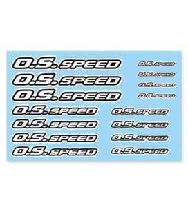 OS SPEED PRO DECAL 2023 WHITE