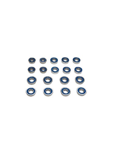 BEARING KIT FOR ASSOCIATED RC8B4 (18pcs)