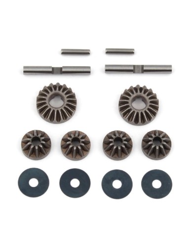 RC8B4 DIFERENTIAL GEAR SET, LTC