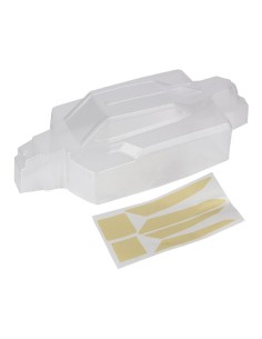 TEAM ASSOCIATED RC8B4e BODY GAMMA CLEAR