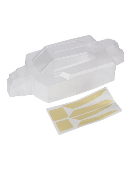 TEAM ASSOCIATED RC8B4e BODY GAMMA CLEAR