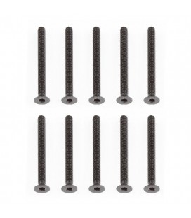 SCREWS M3x30mm FHCS (10U)