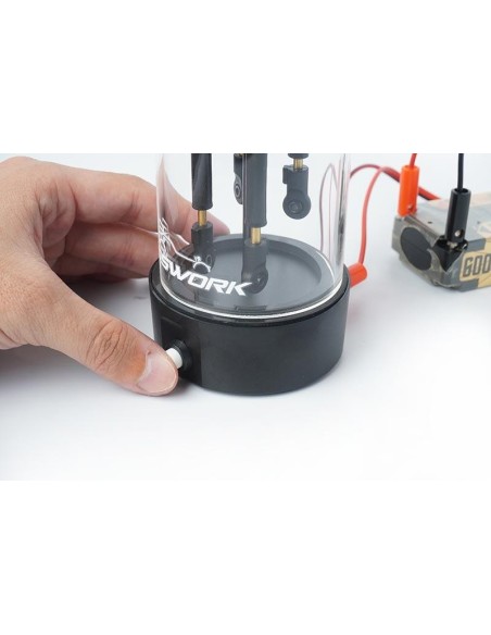 KOSWORK 1/8 BUGGY POWER VACUUM AIR REMOV