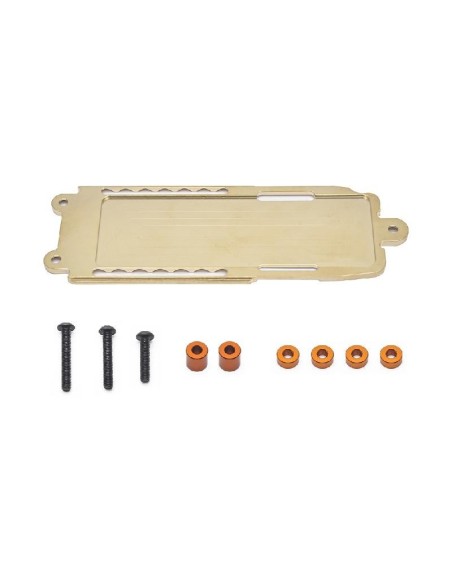 BATTERY PLATE BRASS 53gr 990 EVO