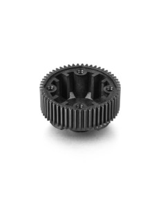 COMPOSITE GEAR DIFF CASE W/PULLEY 53T 