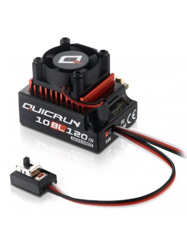 HOBBYWING QUICKRUN 10BL 120 G2 ESC