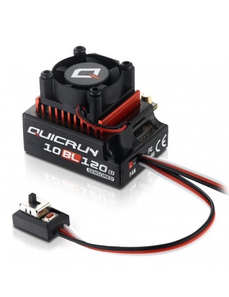 HOBBYWING QUICKRUN 10BL 120 G2 ESC