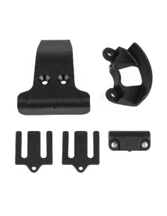 RC10B7 SPUR GEAR COVER, BUMPERS, SHIMS