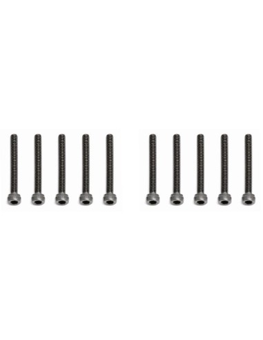 TEAM ASSOCIATED SHCS 3x26mm SCREWS (10U)