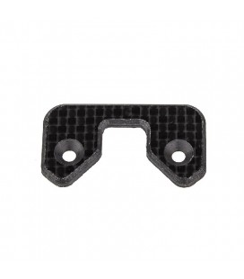 FT RC10 ONE-PIECE CARBON WING BUTTON