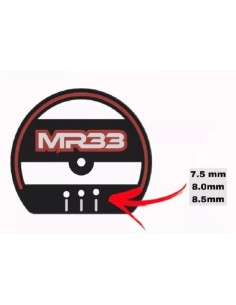 MR33 WHEEL ARCH CUTTING TOOL 1:10 2