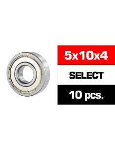 BALL BEARING KIT HS SELECT 5x10x4mm (10)