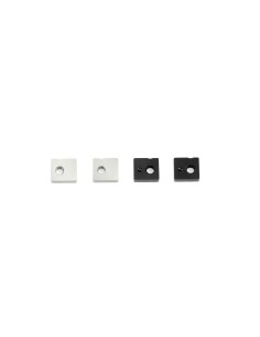 SHOCK LOWER PLATE SET (ALU)