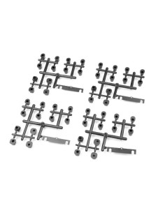 INSERTS & SPACERS SET (PLASTIC)