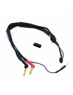CHARGE LEAD LIPO 2S 30CM BANANA 4/5 XT60