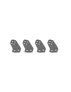 REAR HUB PLATE (ALU / 4 pcs)