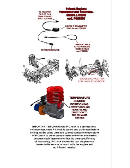 P-CHECK ENGINE TEMPERATURE CONTROL KIT