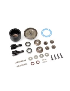 FRONT/REAR DIFF SET 43T