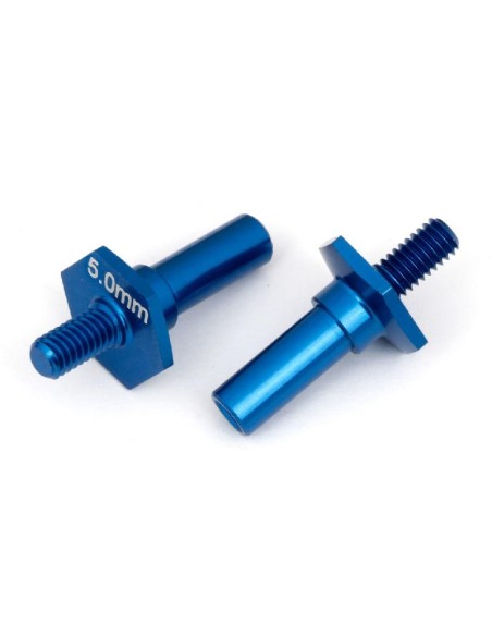 TEAM ASSOCIATED 5.0MM FRONT AXLES
