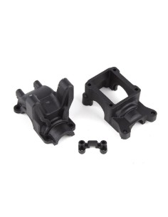 RC10B74.2 REAR GEARBOX CARBON