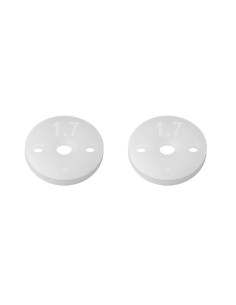 FT 13MM SHOCK PISTONS 2.5mm, 2x1.7