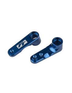 FT STEERING BELLCRANKS BLUE ALUMINIUM