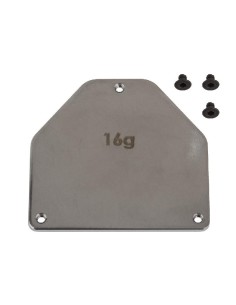 RC10B7 FT STEEL SERVO WEIGHT PLATE 16g