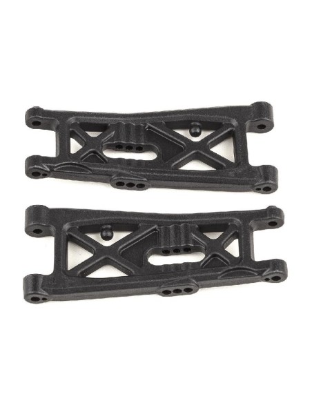 RC10B7 FT FRONT SUSPENSION ARMS CARBON