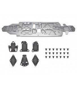 CHASSIS 4MM SET SRX8 GT V2