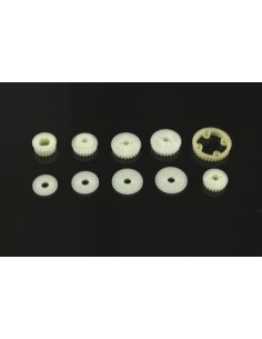 PULLEY SET LOW FRICTION (6) 748 V2